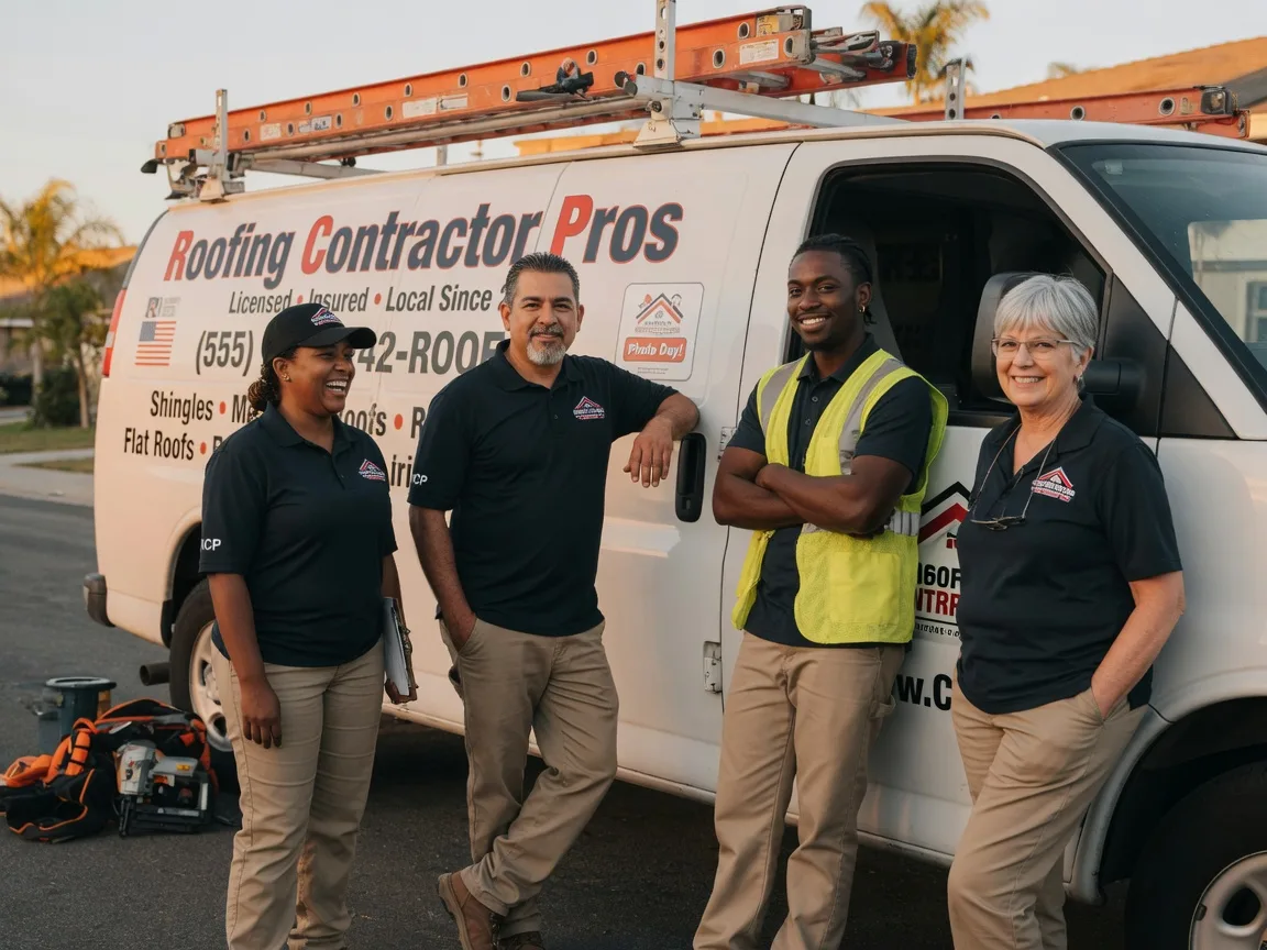 Local Roofing Contractors company in Liberty, TN